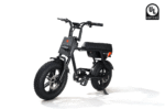 750W Moped-Style Fat Tire Electric Bike, App Connected | RICTOR Flexx - Image 3