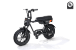 750W Moped-Style Fat Tire Electric Bike, App Connected | RICTOR Flexx - Image 6