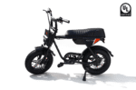 750W Moped-Style Fat Tire Electric Bike, App Connected | RICTOR Flexx - Image 5