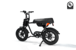 750W Moped-Style Fat Tire Electric Bike, App Connected | RICTOR Flexx - Image 2