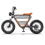 750W Cafe Racer Fat Tire Electric Bike, 70-Mile Range | RICTOR K1