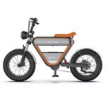 750W Cafe Racer Fat Tire Electric Bike, 70-Mile Range | RICTOR K1