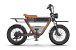 750W Cafe Racer Fat Tire Electric Bike, 70-Mile Range | RICTOR K1 - Image 4