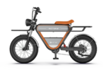 750W Cafe Racer Fat Tire Electric Bike, 70-Mile Range | RICTOR K1 - Image 2