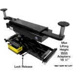 4,500 lb Air/Hydraulic Rolling Bridge Jack | Atlas RJ45A - Image 2