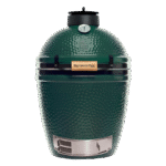 Ceramic Charcoal Grill, 177 sq in Cooking Area | Big Green Egg Medium