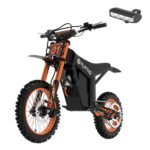 2000W Electric Mini Dirt Bike, 3 Speed Modes Up to 37 mph | Tuttio Soleil01 - Image 12