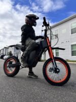 2000W Electric Mini Dirt Bike, 3 Speed Modes Up to 37 mph | Tuttio Soleil01 - Image 3