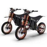 2000W Electric Mini Dirt Bike, 3 Speed Modes Up to 37 mph | Tuttio Soleil01 - Image 13