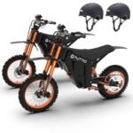 2000W Electric Mini Dirt Bike, 3 Speed Modes Up to 37 mph | Tuttio Soleil01 - Image 16