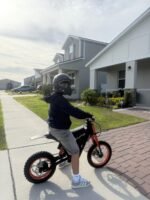 2000W Electric Mini Dirt Bike, 3 Speed Modes Up to 37 mph | Tuttio Soleil01 - Image 4