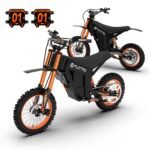 2000W Electric Mini Dirt Bike, 3 Speed Modes Up to 37 mph | Tuttio Soleil01 - Image 14
