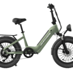 750W Step-Through Fat Tire Electric Bike, 85-Mile Range | Vanpowers Cycanon