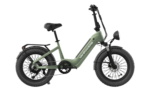 750W Step-Through Fat Tire Electric Bike, 85-Mile Range | Vanpowers Cycanon