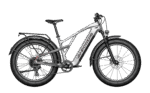 750W Full-Suspension All-Terrain Electric Bike, 93-Mile Range | Vanpowers GrandTeton Pro - Image 2