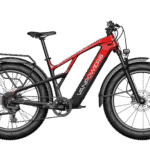 750W Full-Suspension All-Terrain Electric Bike, 93-Mile Range | Vanpowers GrandTeton Pro
