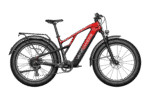 750W Full-Suspension All-Terrain Electric Bike, 93-Mile Range | Vanpowers GrandTeton Pro