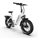 750W Long-Range Folding Fat Tire E-Bike, 80-Mile Range | Kingbull Verve - Image 3
