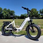 750W Long-Range Folding Fat Tire E-Bike, 80-Mile Range | Kingbull Verve - Image 5