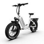 750W Long-Range Folding Fat Tire E-Bike, 80-Mile Range | Kingbull Verve - Image 2