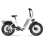 750W Long-Range Folding Fat Tire E-Bike, 80-Mile Range | Kingbull Verve