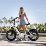 750W Long-Range Folding Fat Tire E-Bike, 80-Mile Range | Kingbull Verve - Image 6