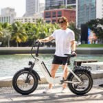 750W Long-Range Folding Fat Tire E-Bike, 80-Mile Range | Kingbull Verve - Image 9