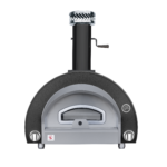 Hybrid Outdoor Pizza Oven, 40,000 BTU, 390 Sq In, Wood-Fired + Gas | Summerset