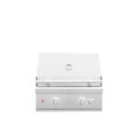 30-Inch Built-In Grill, 304 Stainless Steel, IR Back Burner, 8mm Grates | Coyote QUEST