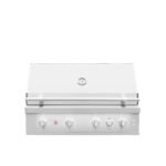 42-Inch Built-In Grill, 304 Stainless Steel, IR Back Burner, 8mm Grates | Coyote QUEST
