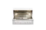 42-Inch Built-In Grill, 304 Stainless Steel, IR Back Burner, 8mm Grates | Coyote QUEST - Image 2