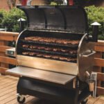Wood Pellet Grill, 2,500 Sq In Cooking Area, Heavy-Duty Steel | RT-2500 BFG - Image 6