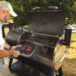 Dual Chamber Wood Pellet Grill, Direct & Indirect Heat, 1,200 Sq In | recteq DualFire 1200 - Image 9