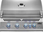 Built-In 32-Inch Gas Grill, 66,000 BTU, Infrared Rear Burner, Natural Gas | Napoleon 700 Series