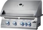 Built-In 32-Inch Gas Grill, 66,000 BTU, Infrared Rear Burner, Propane | Napoleon 700 Series - Image 2