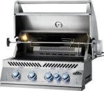 Built-In 32-Inch Gas Grill, 66,000 BTU, Infrared Rear Burner, Natural Gas | Napoleon 700 Series - Image 15