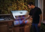 Built-In 32-Inch Gas Grill, 66,000 BTU, Infrared Rear Burner, Propane | Napoleon 700 Series - Image 8