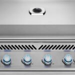 Built-In 44-Inch Gas Grill, 108,000 BTU, Dual Infrared Rear Burners, Propane | Napoleon 700 Series