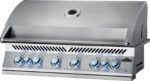 Built-In 44-Inch Gas Grill, 108,000 BTU, Dual Infrared Rear Burners, Propane | Napoleon 700 Series - Image 2