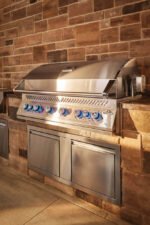 Built-In 44-Inch Gas Grill, 108,000 BTU, Dual Infrared Rear Burners, Propane | Napoleon 700 Series - Image 6