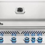 Built-In Gas Grill, 66,000 BTU, 760 Sq In, Infrared Rear Burner, Natural Gas | Napoleon Prestige PRO 500
