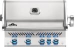 Built-In Gas Grill, 66,000 BTU, 760 Sq In, Infrared Rear Burner, Natural Gas | Napoleon Prestige PRO 500