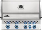 Built-In Gas Grill, 66,000 BTU, 760 Sq In, Infrared Rear Burner, Natural Gas | Napoleon Prestige PRO 500 - Image 3