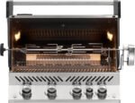 Built-In Gas Grill, 66,000 BTU, 760 Sq In, Infrared Rear Burner, Natural Gas | Napoleon Prestige PRO 500 - Image 15