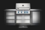Built-In Gas Grill, 66,000 BTU, 760 Sq In, Infrared Rear Burner, Natural Gas | Napoleon Prestige PRO 500 - Image 22