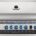 Built-In Gas Grill, 86,000 BTU, 1,000 Sq In, Infrared Rear Burner, Propane | Napoleon Prestige PRO 665