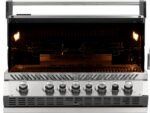 Built-In Gas Grill, 86,000 BTU, 1,000 Sq In, Infrared Rear Burner, Natural Gas | Napoleon Prestige PRO 665 - Image 13