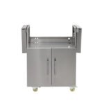 30-Inch Freestanding Gas Grill on Cart, Infinity Burners, LED Lighting | Coyote C-Series C3C30 - Image 8