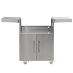 30-Inch Freestanding Gas Grill on Cart, Infinity Burners, LED Lighting | Coyote C-Series C3C30 - Image 10