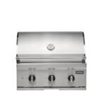30-Inch Freestanding Gas Grill on Cart, Infinity Burners, LED Lighting | Coyote C-Series C3C30 - Image 12